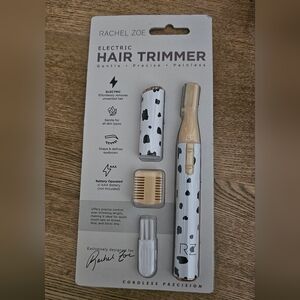 Rachel Zoe Electric Trimmer Hair Trimmer with Cap & Guard NEW